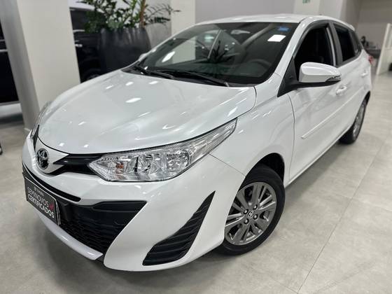 TOYOTA YARIS 1.5 16V FLEX XL PLUS CONNECT MULTIDRIVE TOYOTA YARIS 1.5 16V FLEX XL PLUS CONNECT MULTIDRIVE